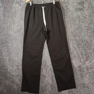 Figs pisco basic scrub pants black men's small